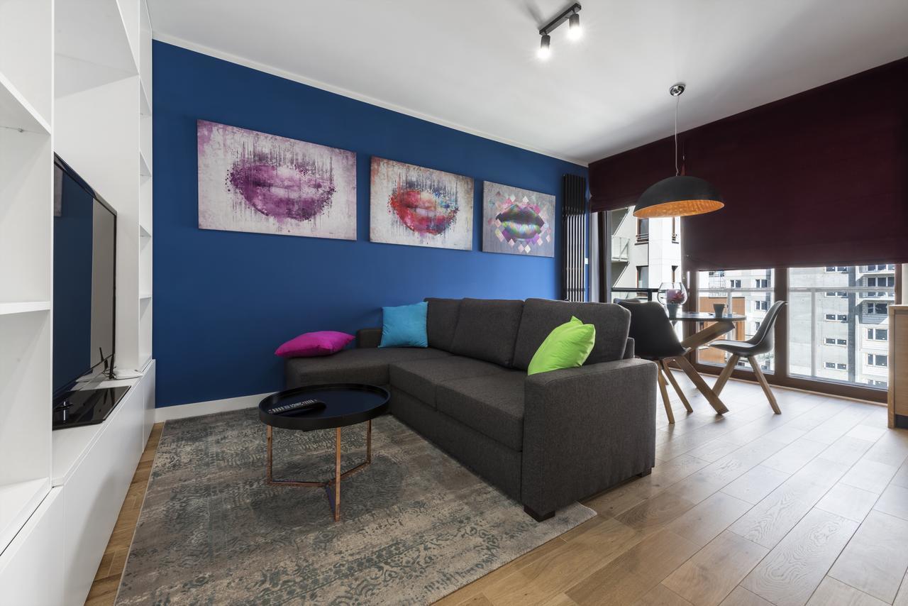 ורשה Executive Suites Moduo מראה חיצוני תמונה
