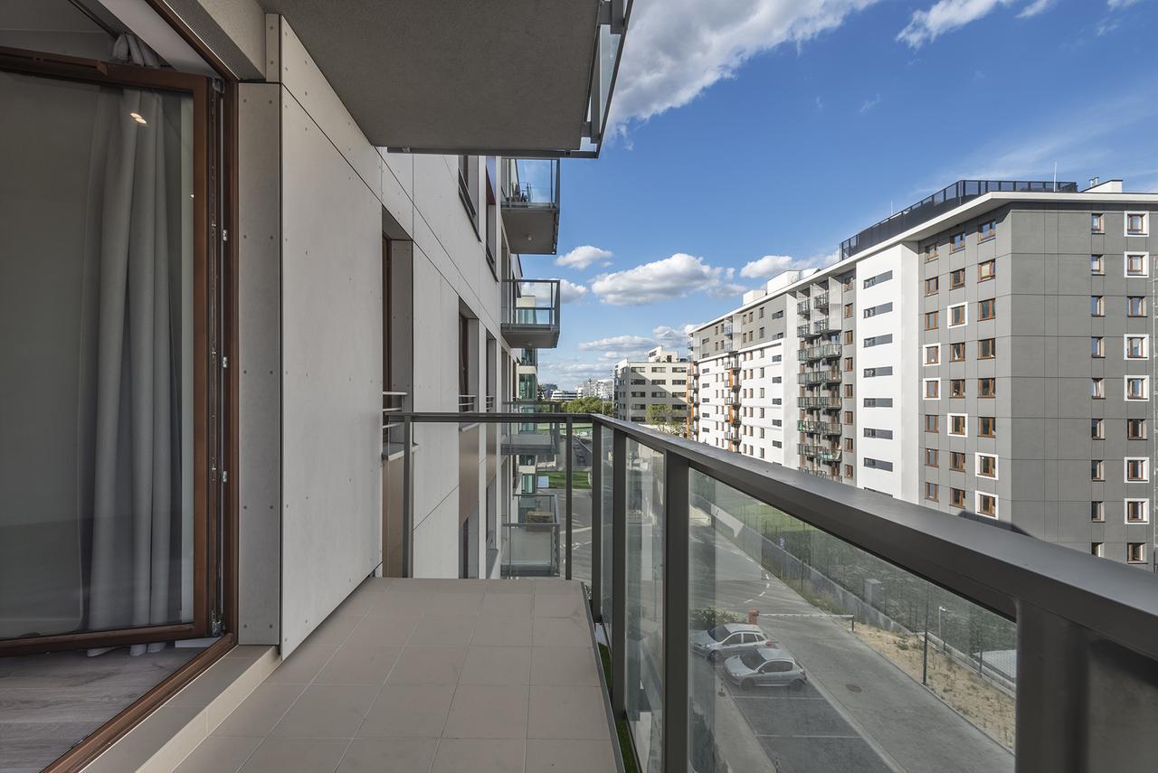 ורשה Executive Suites Moduo מראה חיצוני תמונה