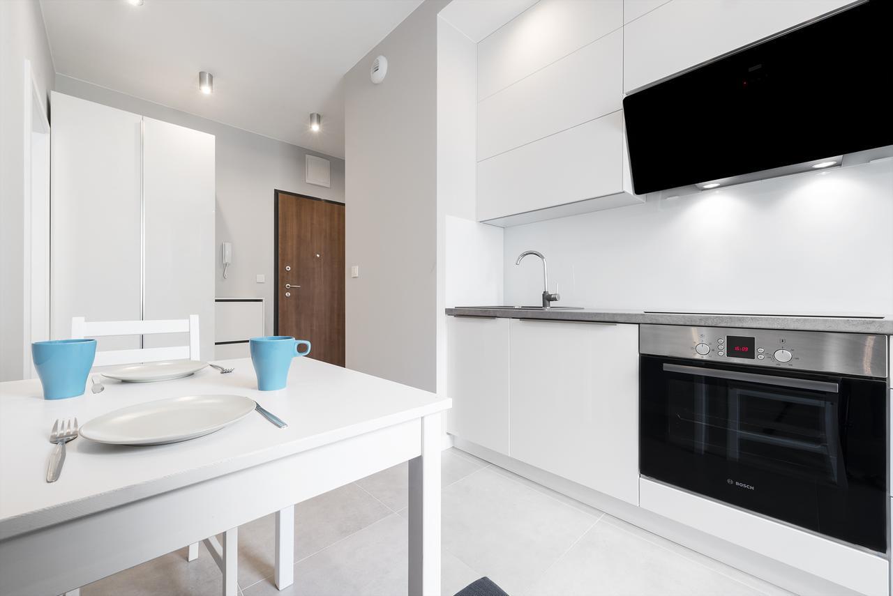 ורשה Executive Suites Moduo מראה חיצוני תמונה