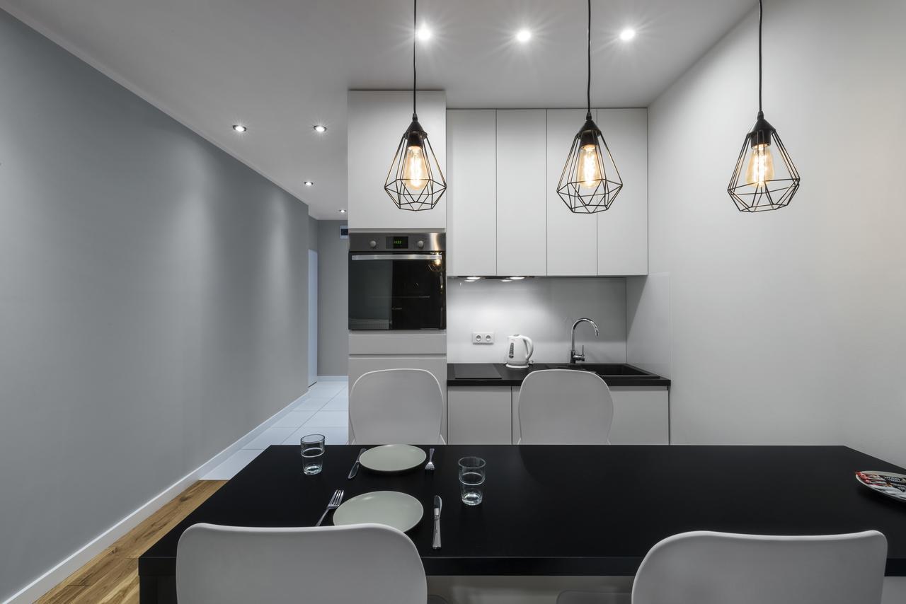 ורשה Executive Suites Moduo מראה חיצוני תמונה