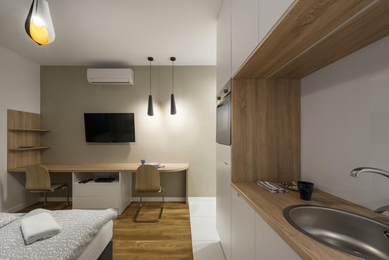 ורשה Executive Suites Moduo מראה חיצוני תמונה