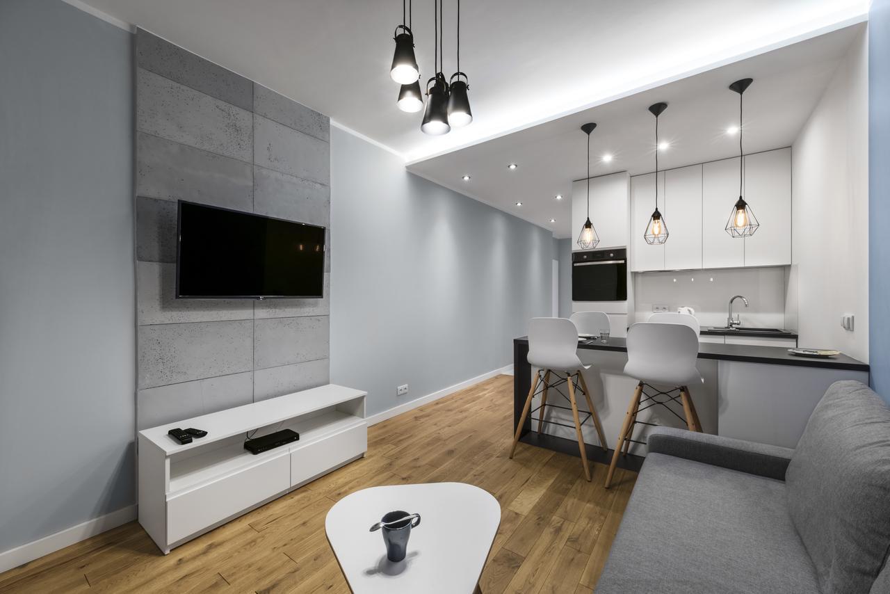ורשה Executive Suites Moduo מראה חיצוני תמונה