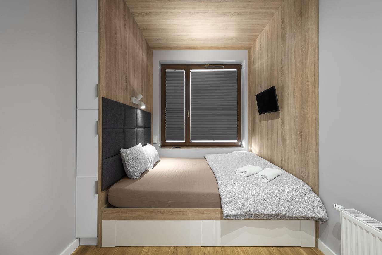 ורשה Executive Suites Moduo מראה חיצוני תמונה