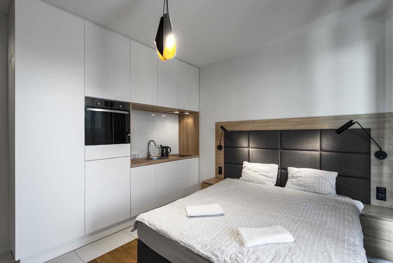 ורשה Executive Suites Moduo מראה חיצוני תמונה