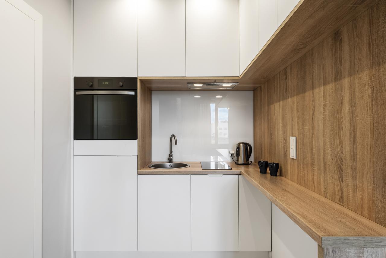 ורשה Executive Suites Moduo מראה חיצוני תמונה