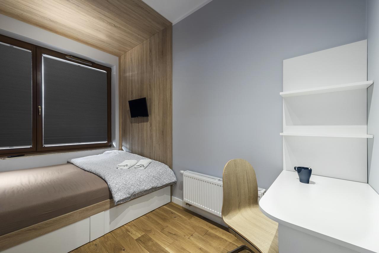 ורשה Executive Suites Moduo מראה חיצוני תמונה